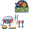Lexibook, Set Musicale 7pz Topolino, Blu, Rosso, K360MCH