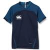 Canterbury Vapodri Evader Hooped Rugby Jersey | Vapodri Technology | PRO Athletic Fit | Maglia da Rugby Durevole