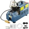 VEVOR Compressore Elettrico ad Alta Pressione 1800W, Pompa ad Aria Compressa Arresto Manuale 4500 PSI, Adatta per Bombole Subacquee, Carabine PCP, Bombole di Paintball