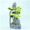 Cave Rock Hide Pebble Acquario Ornamento Decorazione Acquario Scenario Albero