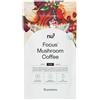 nu3 Focus Mushroom Coffee 120 g Polvere