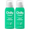 Chilly Detergente Intimo Senza Risciacquo Fresco - 100 ml 2x100