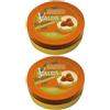 VALDA Pastiglie Gommose Zenzero e Limone 2x50 g