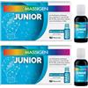 Massigen Junior 10 Flaconi Da 25 Ml 2x250 ml Soluzione orale