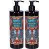EuPhidra Doccia Gel Bergamotto & Patchouli 2x400 ml