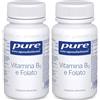 Pure Encapsulations Vitamina B12 E Folato 30 Pastiglie 2x8 g