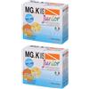 MG.K Vis Reidratante Junior Bustine 2x99,6 g Polvere per soluzione orale