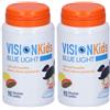 VisionKids Blue Light Confetti 2x90 g Compresse masticabili