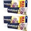 Kukident Ultimate Crema Adesiva Protesi Dentali Gusto Neutro Formato Maxi 2x57 g