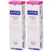 VITIS® Dentifricio Gengive Sane 2x100 ml
