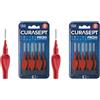 Curasept Proxi T12 Rosso/Red6P 2x6 pz Spazzolino da denti
