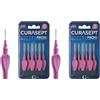 Curasept Proxi T10 Fuxia 6Pz 2x6 pz Spazzolino da denti