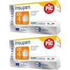 Pic Insupen Advanced 33G 4 mm 2x100 pz Ago per iniezione