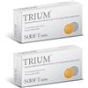 Trium® Soluzione Oftalmica Monodose 2x15x0,35 ml Pipette monodose