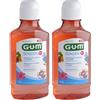 Gum® Colluttorio JUNIOR 6 + 2x300 ml Collutorio
