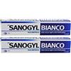 sanogyl Neo Sanogyl Bianco 2x75 ml Dentifricio