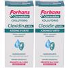 Forhans Clorexedina Clexidin 0,20% Azione d´Urto Collutorio 2x200 ml