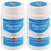 Nutraceutici Magnesio Cloruro Cristalli 2x100 g Polvere