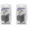 Interprox Plus X-Maxi Conical 4 Scovolini Grigi, Anti-Placca e Anti-Carie per spazi interdentali più grandi (PHD 26) 2x4 Pc