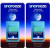 Snoreeze Strisce Antirussamento 2x14 St