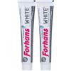 Forhans White® Dentifricio 2x75 ml