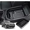 GAFAT Compatibile con Toyota RAV4 XA50 2019-2025 2026 Contenitore Portaoggetti per Braccioli, Accessori RAV4 Hybrid/Plug-in Hybrid Oragnizer Console Centrale Vano Portaoggetti (bianco)