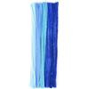 Filo armato in ciniglia Blu