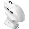 ATTACK SHARK V6 65g SUPERLIGHT Mouse with Magnetic Charging Dock, PixArt PAW3311 Gaming Sensor, 25000 DPI, 500 mAh Battery, BT/Wireless/Wired Ergonomic Mice with Thumb Rest, for Win11/Xbox/PS/Mac