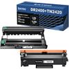Skydo TN2420 Toner + DR2400 Tamburo Compatibile con Brother TN 2420 Toner DR2400 Drum per Brother MFC-L2710DW MFC-L2750DW HL-L2375DW HL-L2310D DCP-L2530DW DCP-L2510D DCP-L2550DN MFC-L2750DW