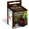 Reptiles-Planet Reptiles Planet - Lampada riscaldante per rettili Mini Terra in Ceramica, 20 W