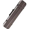 RongHuiDa Takedown Recurve Bow Case Hard,Custodia Rigida In ABS per Tiro con L'arco E Borsa da Viaggio per La Caccia E La Pratica Del Tiro,Zaino Leggero con Imbottitura In Schiuma S(Size:90*20*14cm,Color:caffè)