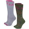 Realtree Girl - Calzini da donna in misto lana merino