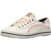 Keds Women's Kickstart Pennant Sneaker, Cream, 6 M US