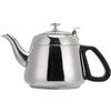 Tomotato Teiera con Infusore, Bollitore per Tè in Acciaio Inossidabile 304 da 2L con Colino Rimovibile, per Gas e Induzione, Ideale per Casa e Ristorante