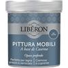 Libéron Pittura Mobili a base di Caseina Blu Acciaio 0.5 L