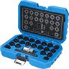 BRILLIANT TOOLS BT691360 Assortimento di bulloni dei cerchi per Audi, 22 pz [Powered by KS TOOLS]
