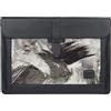 LONDO Custodia in Pelle Compatibile con MacBook Pro 14 & Air 13-13.3 Pollici (M5, M4, M3, M2, M1, Pro, Max) & iPad Pro 12.9, Borsa Laptop in Pregiata Pelle Pieno Fiore, Nero Modelli dal 2020 al 2026