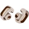 Bose Ultra Open Earbuds Auricolari Open-ear Wireless Bluetooth 5.3 con Lunga Durata della Batteria, Tecnologia OpenAudio, Fino a 48 Ore di Autonomia, Beige Legno Di Mare - Edizione Limitata