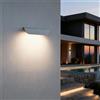 Applique Lineare 12W Monodirezione IP65 CCT con LED OSRAM - Antracite