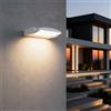 Applique da Esterno Orientabile 12W IP65 CCT con LED OSRAM - Bianca
