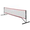 AKTIVE Rete da pickleball 370x81x91 cm, Acciaio e Oxford, Struttura smontabile, Formato portatile, Facile da montare, Con borsa per il trasporto con manici, Struttura robusta e leggera (54302)