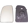 ALKAR Vetro specchio, Specchio esterno 6431922 links, | Compatibile con: CITROËN JUMPER II Bus, JUMPER II Kasten, JUMPER II Pritsche/Fahrgestell, FIAT DUCATO Bus, DUCATO Kasten