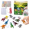 LUKIUP Dinosauro Scacchi Magnetici, Rocce Magnetiche Gioco, 20 Pezzi Dinosauro Scacchi Magnetici per Riunioni di Famiglia Viaggi Forniture Feste