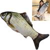 XIYUAN Peluche a forma di pesce gigante (80 cm)