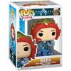 Funko POP! Movies: DC - Mera - Aquaman - Figura in Vinile da Collezione - Idea Regalo - Merchandising Ufficiale - Giocattoli per Bambini e Adulti - Movies Fans - Figura da Collezione e da Esposizione