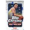 NBA 2024-25 Topps Chrome Hobby Box nuove carte collezionabili sigillate in fa...