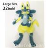 Bandai Spirits Pokemon Mechamofugtto Peluche Giallo Lucido Lucario Grande Bambola di Peluche...