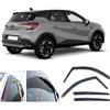 AC WOW Deflettori d'aria per Renault Captur (JB/JE) 2019 2020 2021 2022 2023 2024 2025 per Mitsubishi ASX 2023 in poi