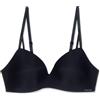 Calvin Klein Donna Reggiseno a Mezza Coppa Lift Elasticizzato, Nero (Black), 2C