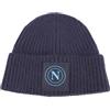 Enzo Castellano SSC NAPOLI 123491 Berretto, Blu, Taglia Unica Unisex-Adulto